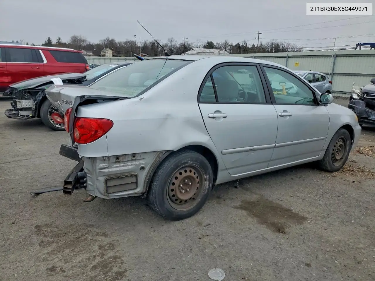 2T1BR30EX5C449971 2005 Toyota Corolla Ce