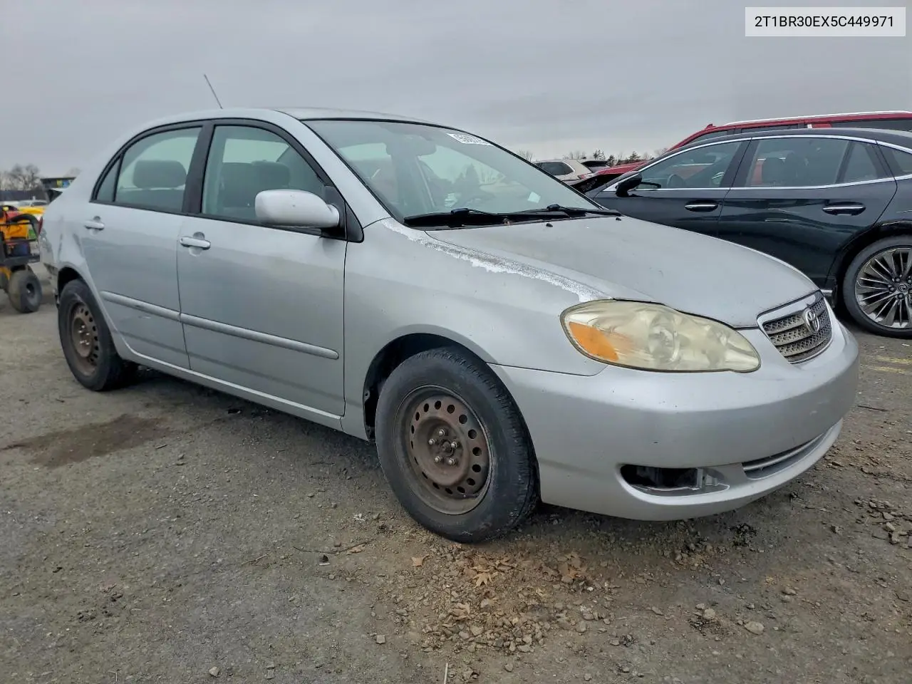 2T1BR30EX5C449971 2005 Toyota Corolla Ce