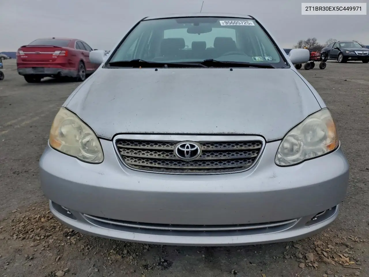 2T1BR30EX5C449971 2005 Toyota Corolla Ce