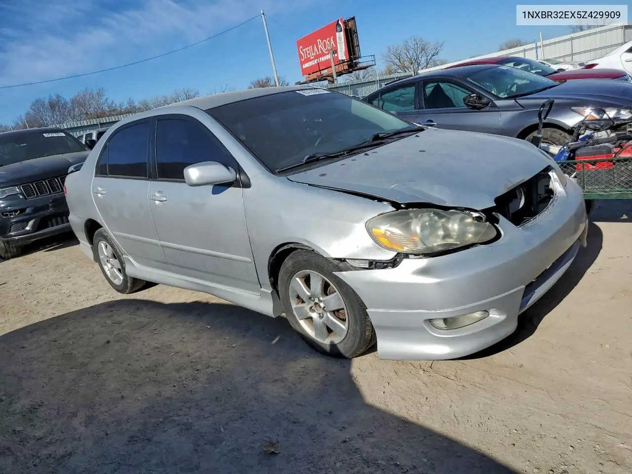 1NXBR32EX5Z429909 2005 Toyota Corolla Ce
