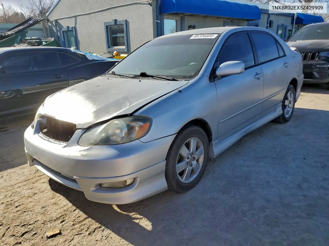 1NXBR32EX5Z429909 2005 Toyota Corolla Ce