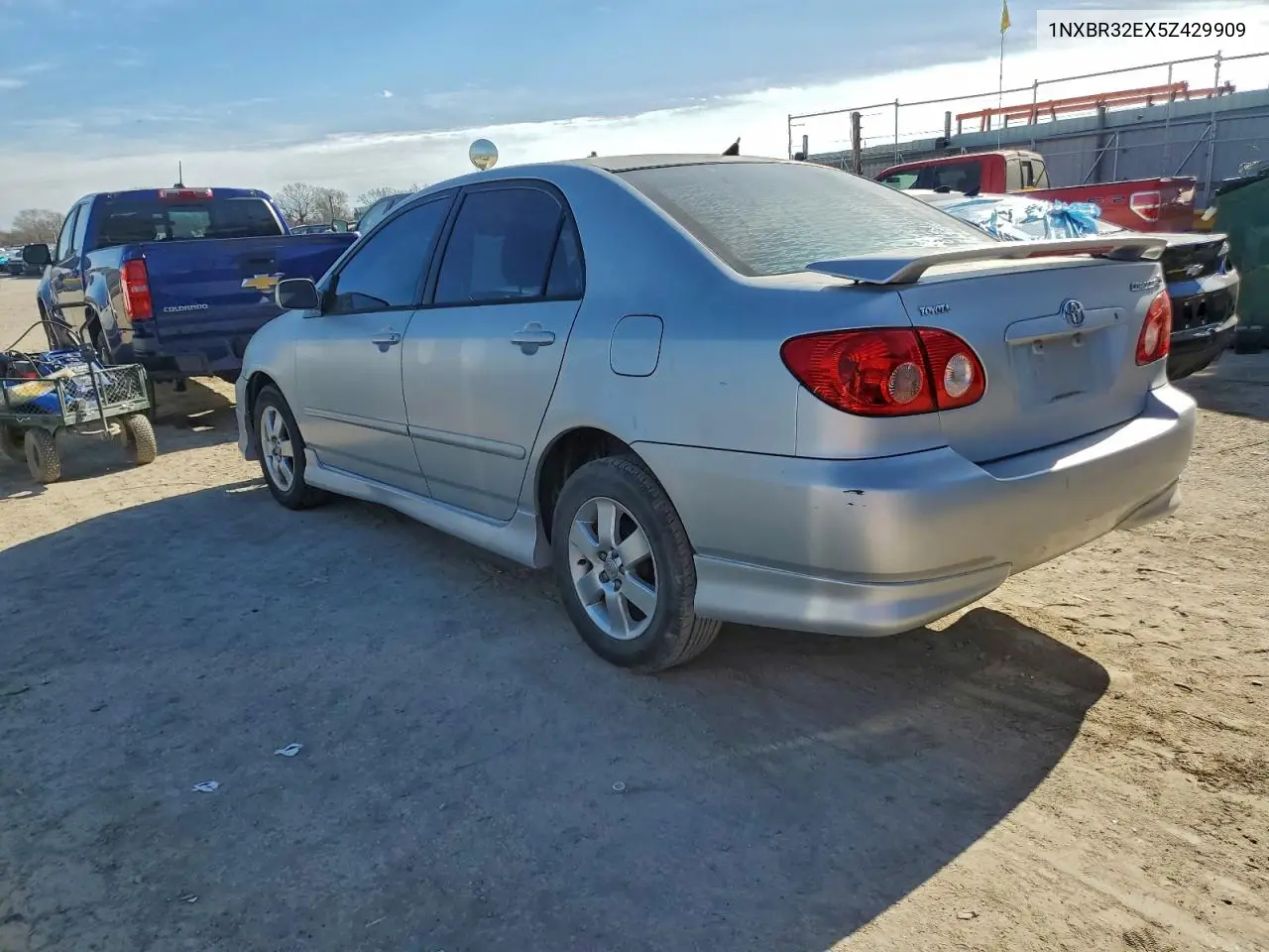 1NXBR32EX5Z429909 2005 Toyota Corolla Ce