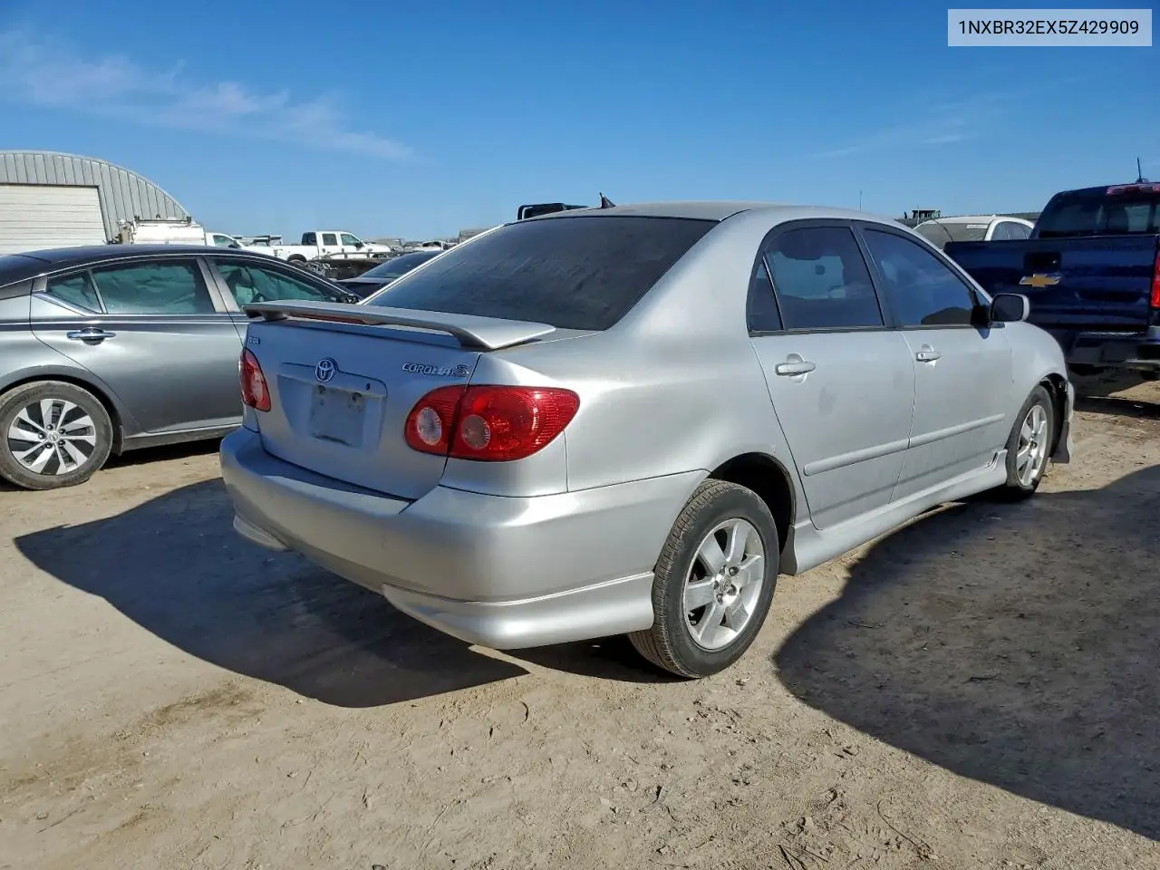 1NXBR32EX5Z429909 2005 Toyota Corolla Ce