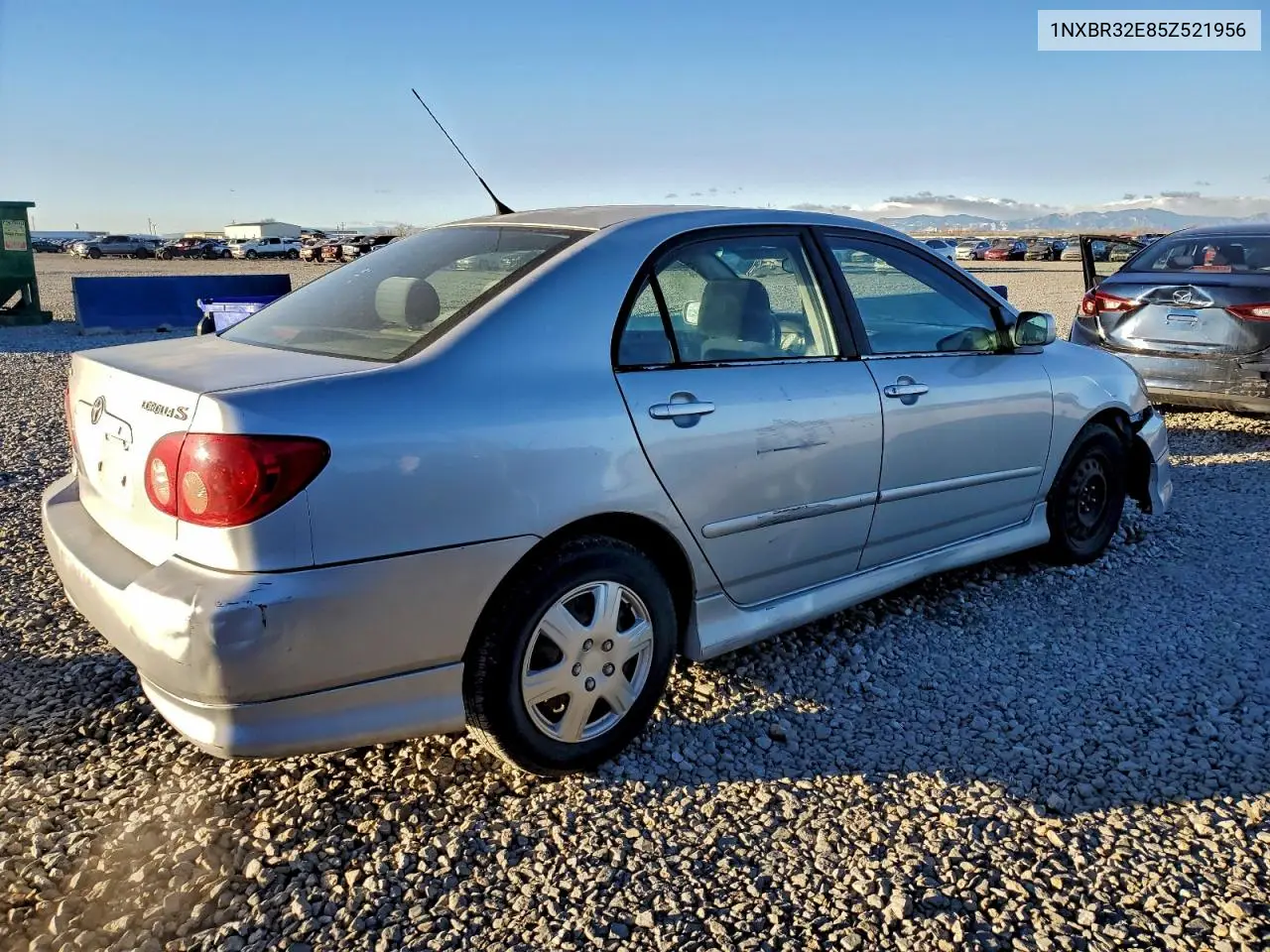1NXBR32E85Z521956 2005 Toyota Corolla Ce