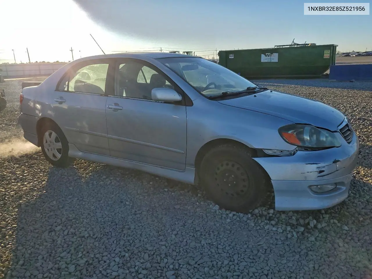 1NXBR32E85Z521956 2005 Toyota Corolla Ce