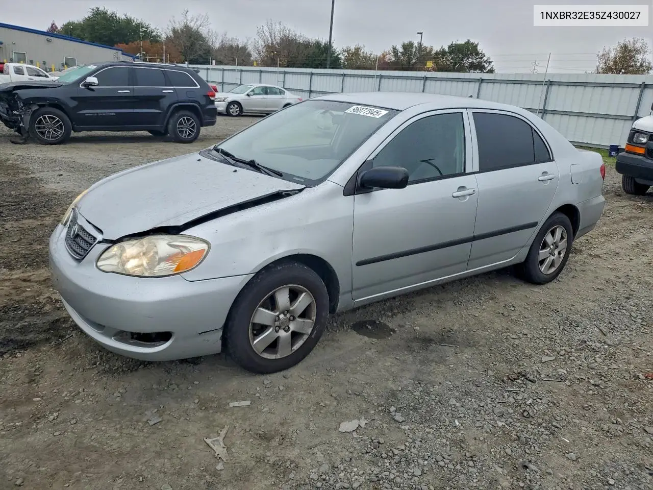 1NXBR32E35Z430027 2005 Toyota Corolla Ce
