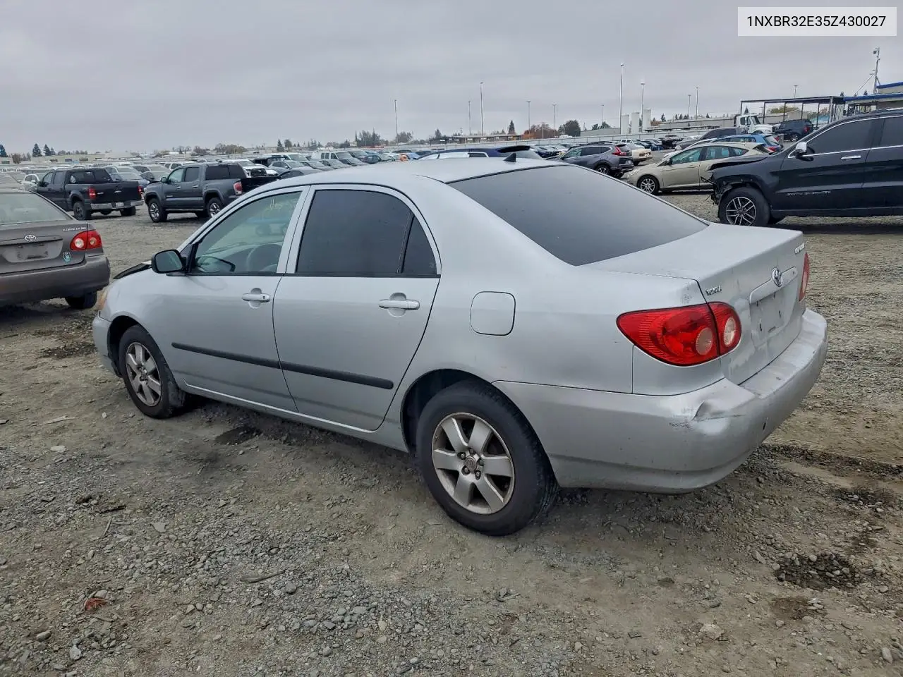 1NXBR32E35Z430027 2005 Toyota Corolla Ce