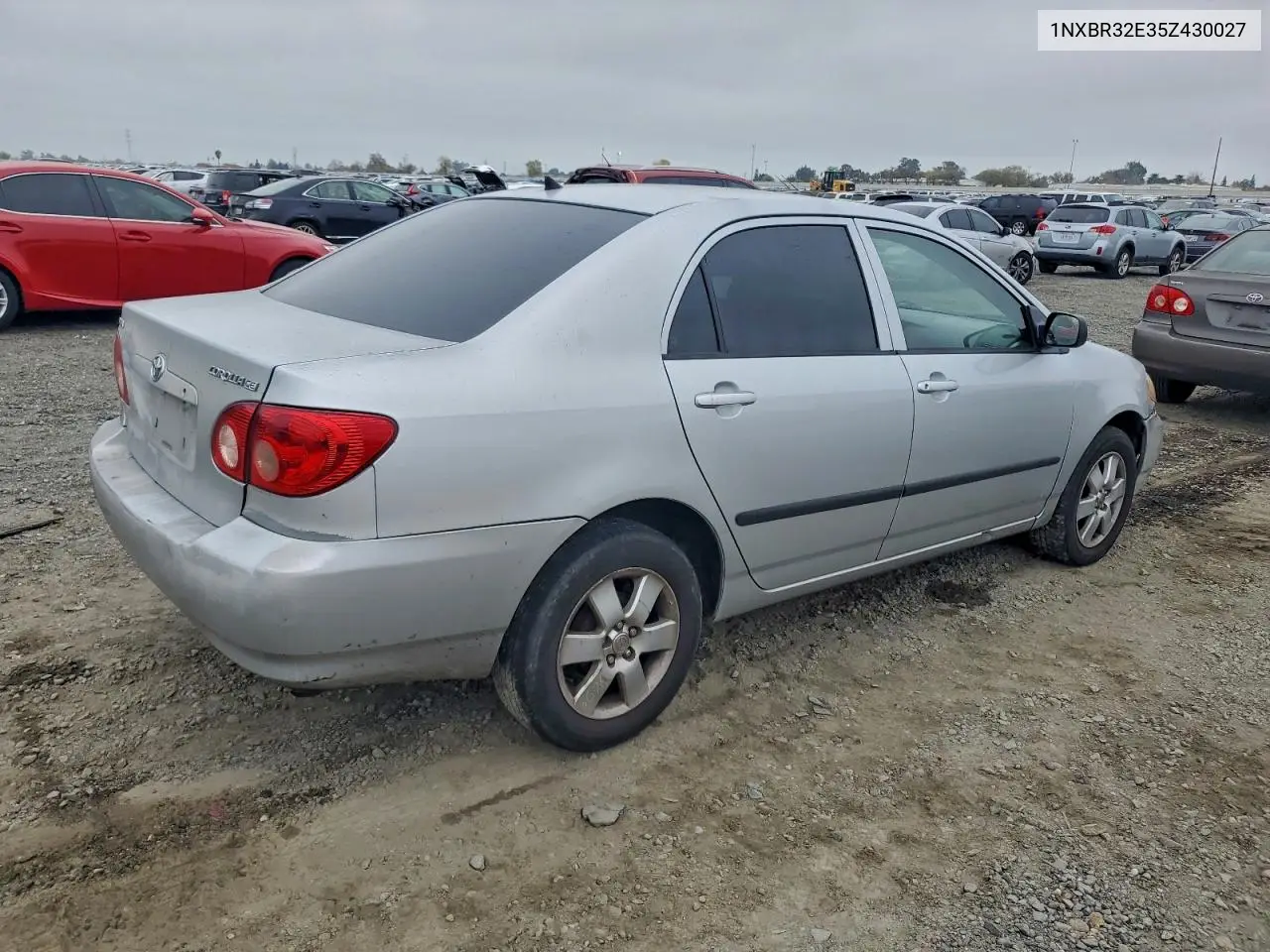 1NXBR32E35Z430027 2005 Toyota Corolla Ce