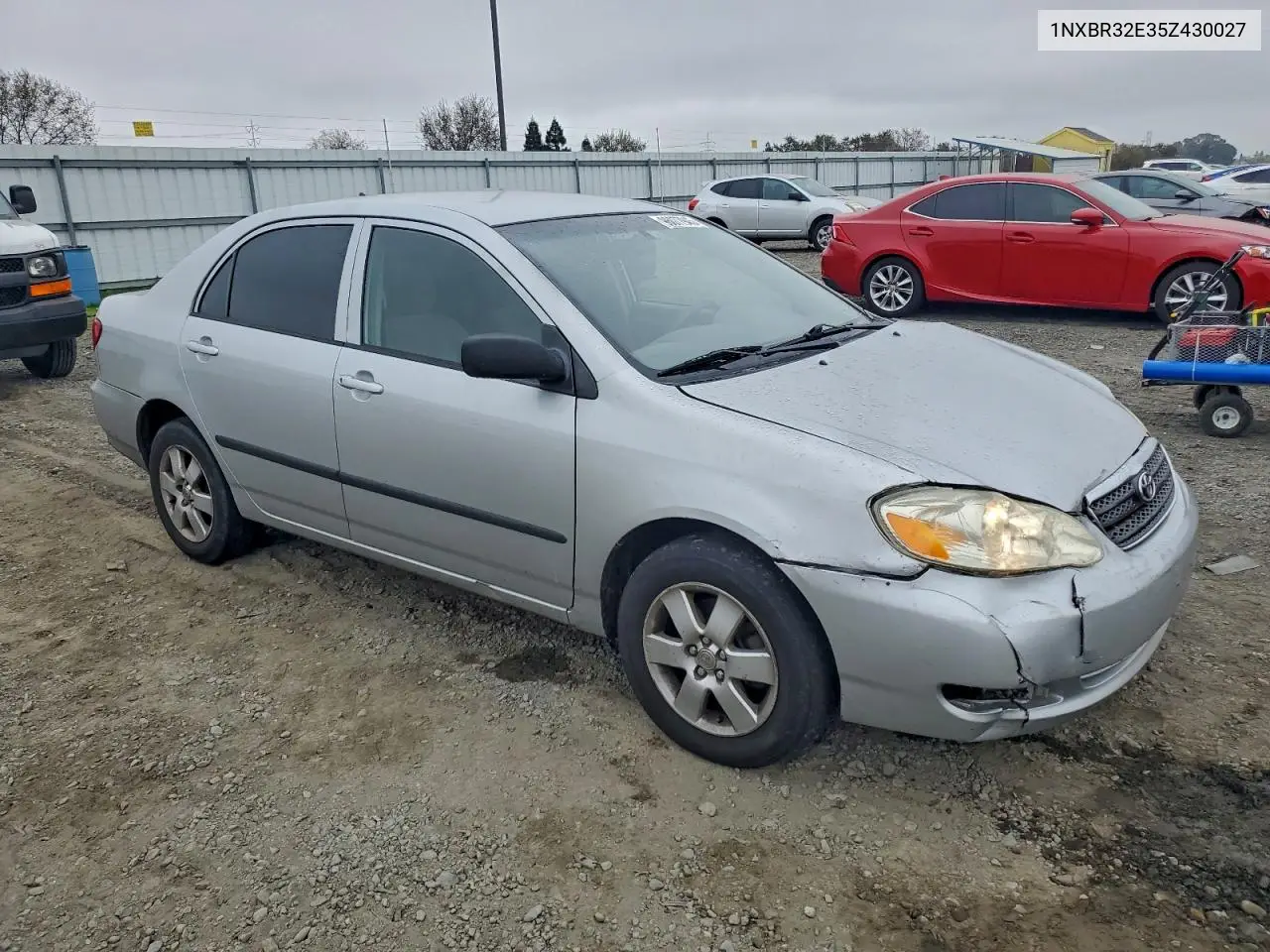 1NXBR32E35Z430027 2005 Toyota Corolla Ce
