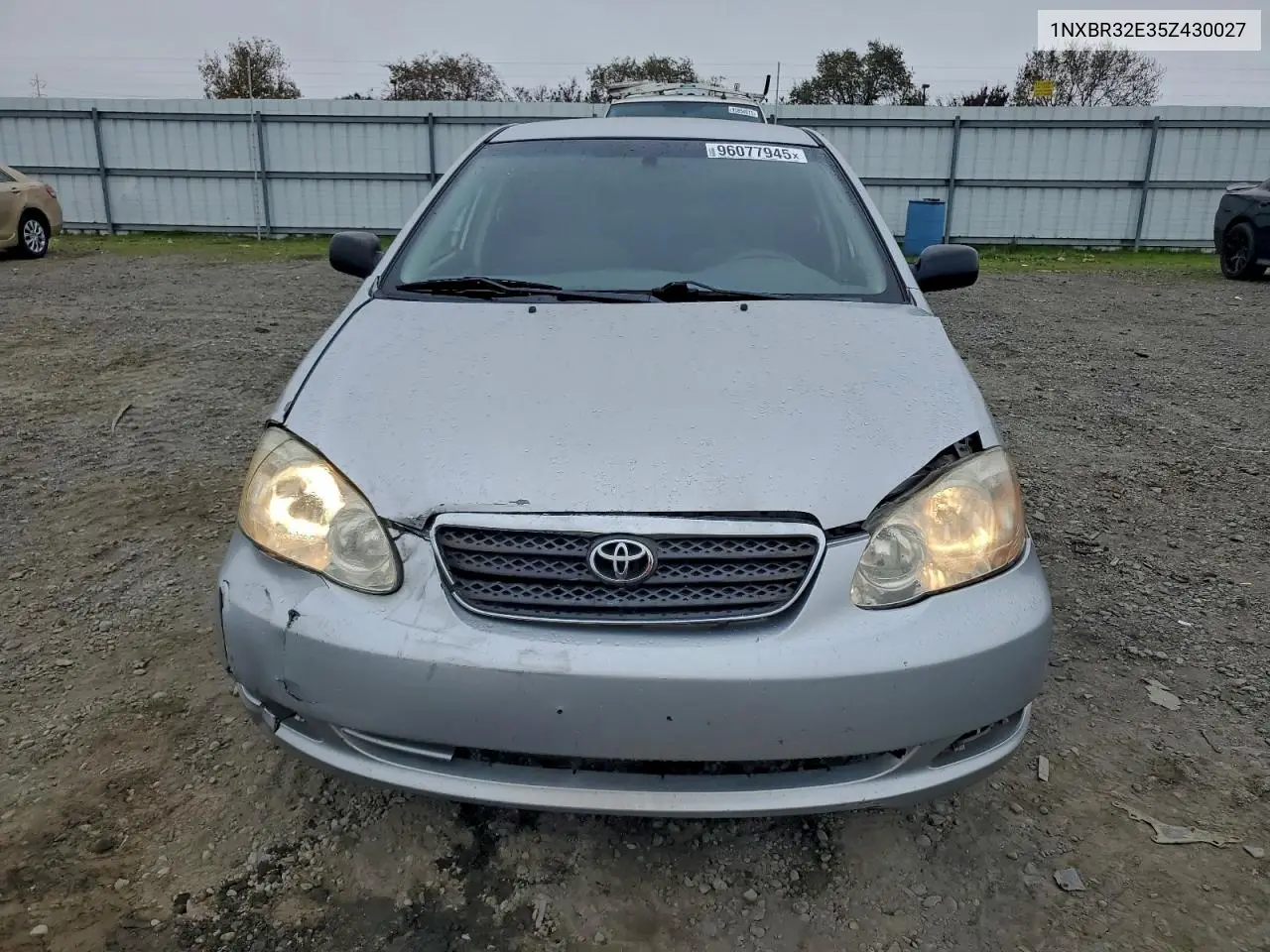 1NXBR32E35Z430027 2005 Toyota Corolla Ce