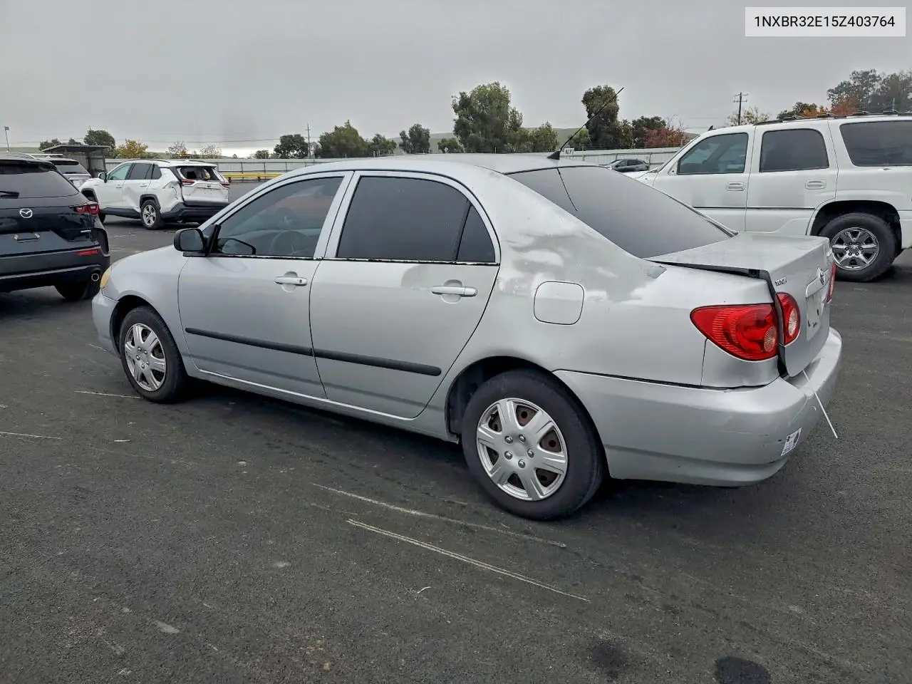 1NXBR32E15Z403764 2005 Toyota Corolla Ce