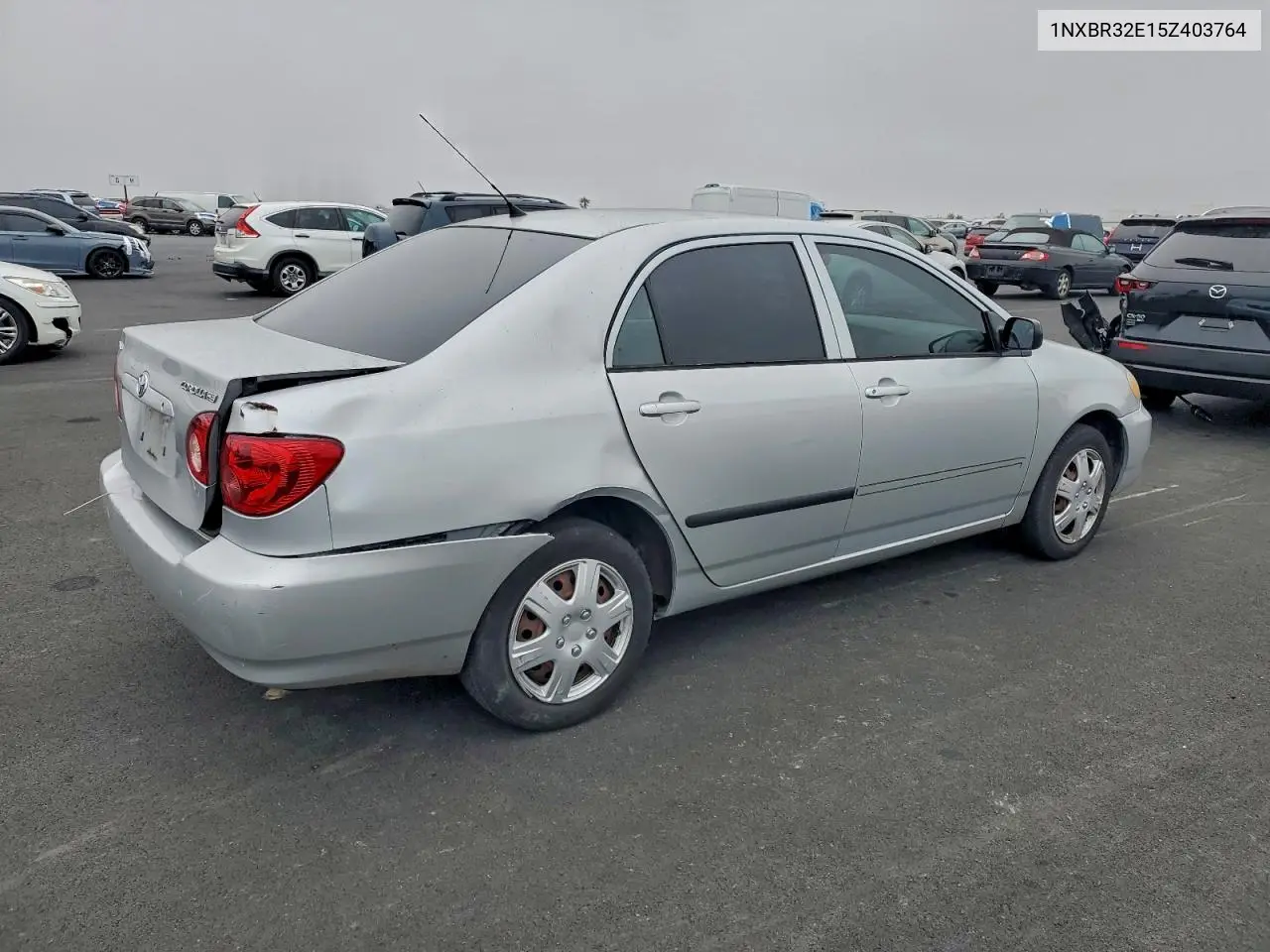 1NXBR32E15Z403764 2005 Toyota Corolla Ce