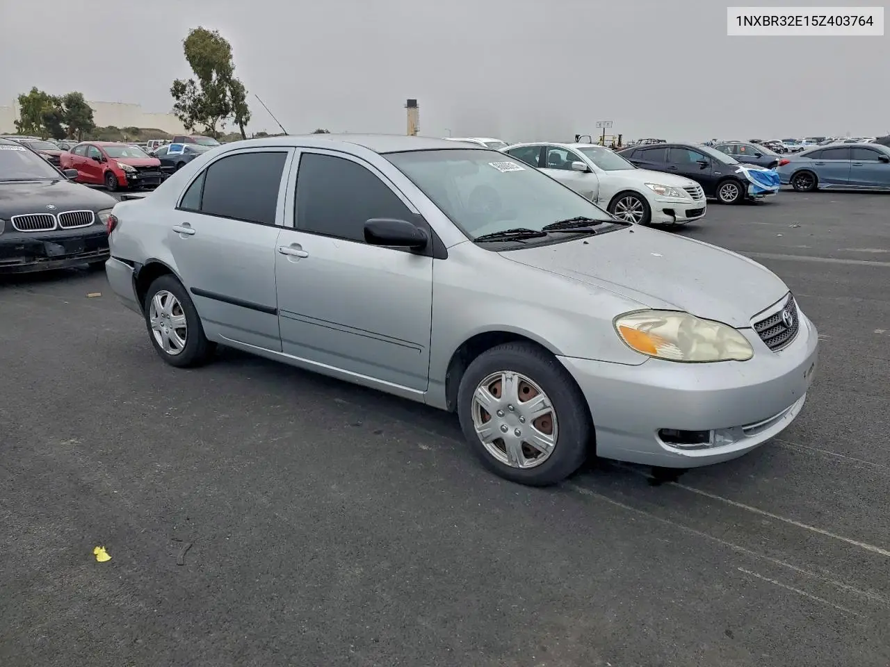 1NXBR32E15Z403764 2005 Toyota Corolla Ce