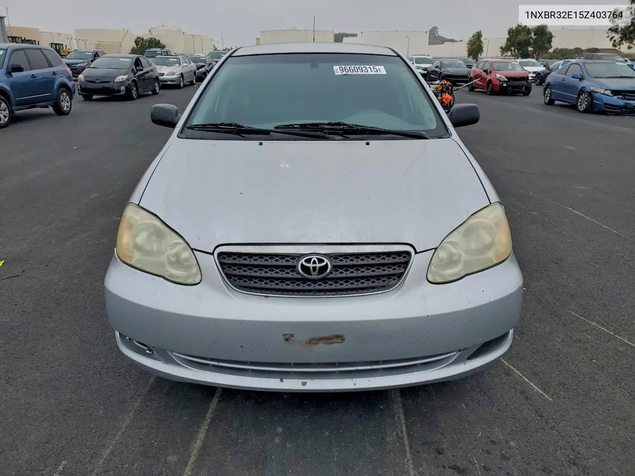 1NXBR32E15Z403764 2005 Toyota Corolla Ce