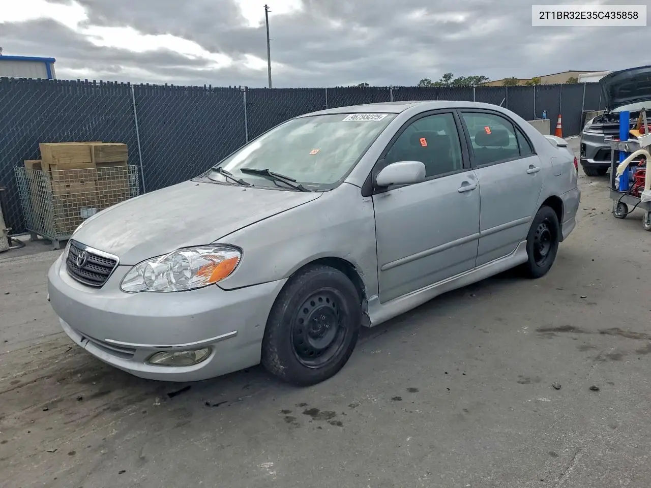 2T1BR32E35C435858 2005 Toyota Corolla Ce