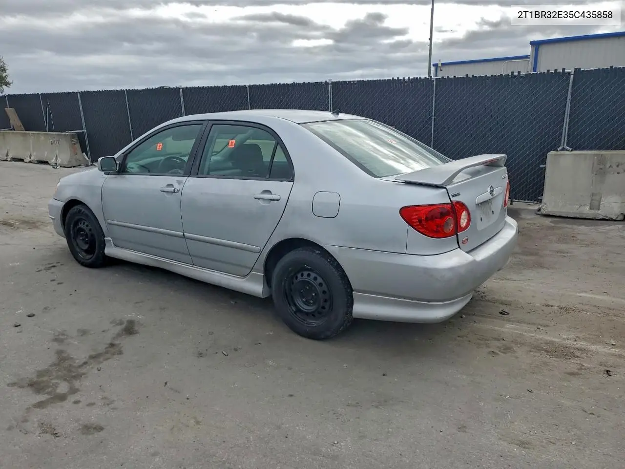2T1BR32E35C435858 2005 Toyota Corolla Ce