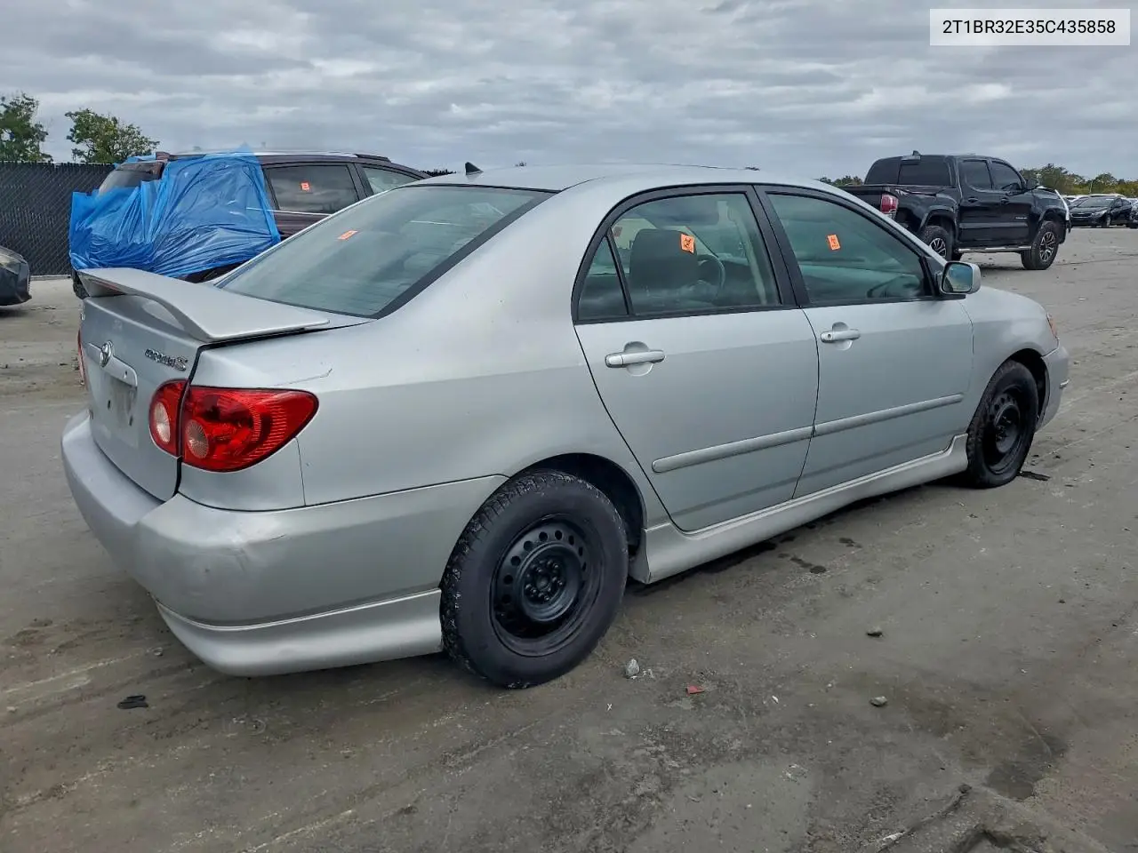 2T1BR32E35C435858 2005 Toyota Corolla Ce