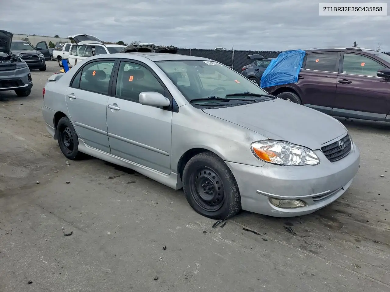 2T1BR32E35C435858 2005 Toyota Corolla Ce