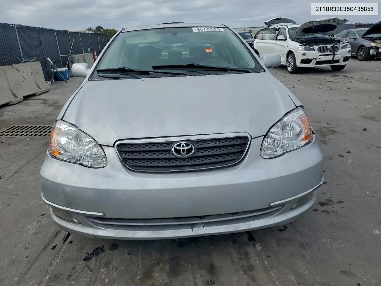 2T1BR32E35C435858 2005 Toyota Corolla Ce
