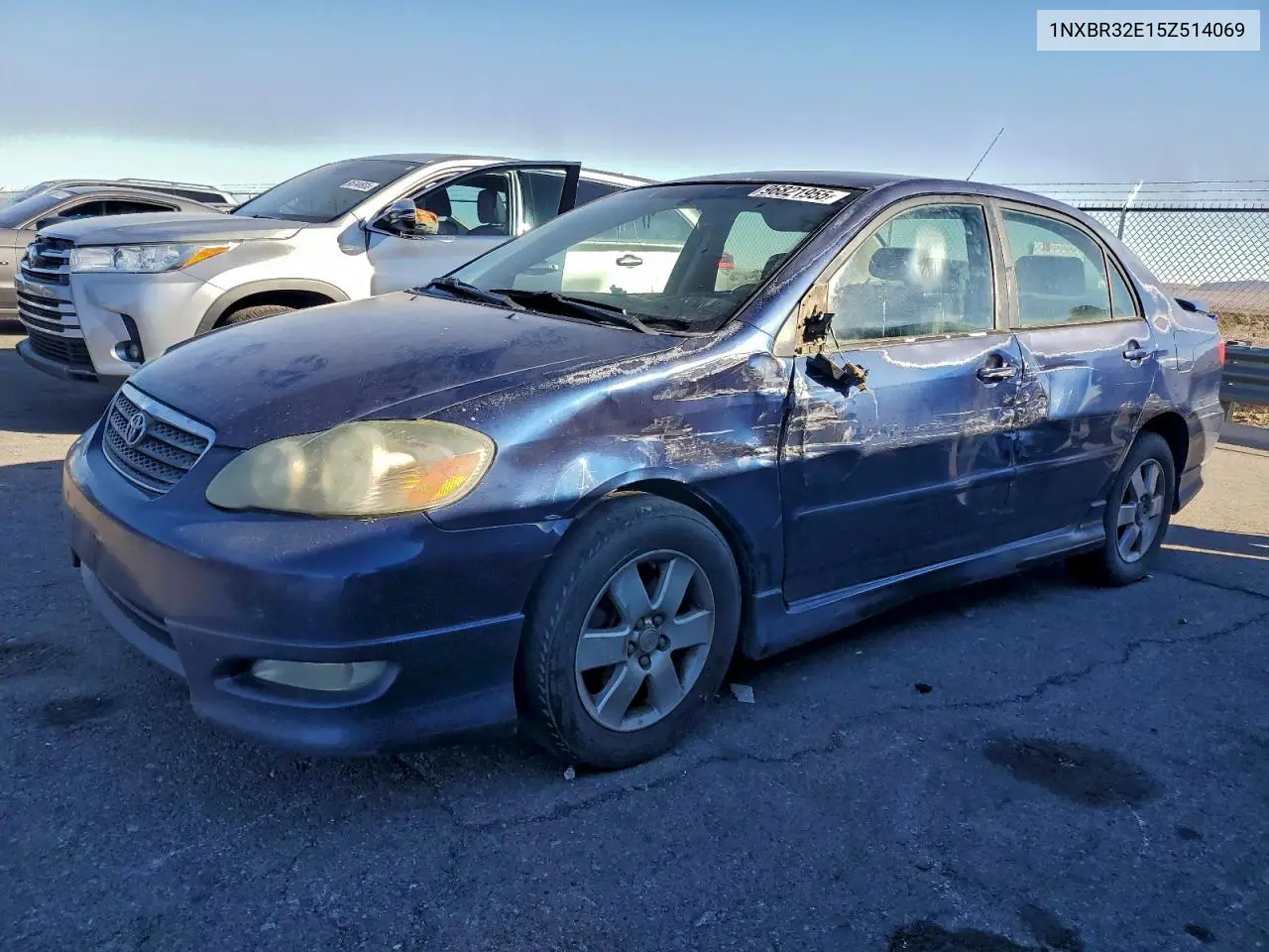 1NXBR32E15Z514069 2005 Toyota Corolla Ce