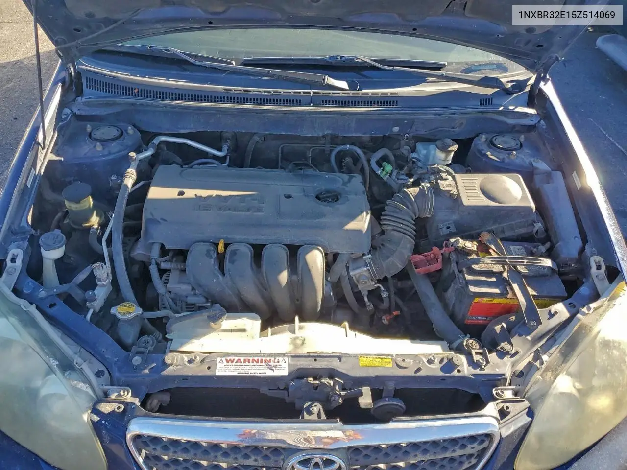 1NXBR32E15Z514069 2005 Toyota Corolla Ce