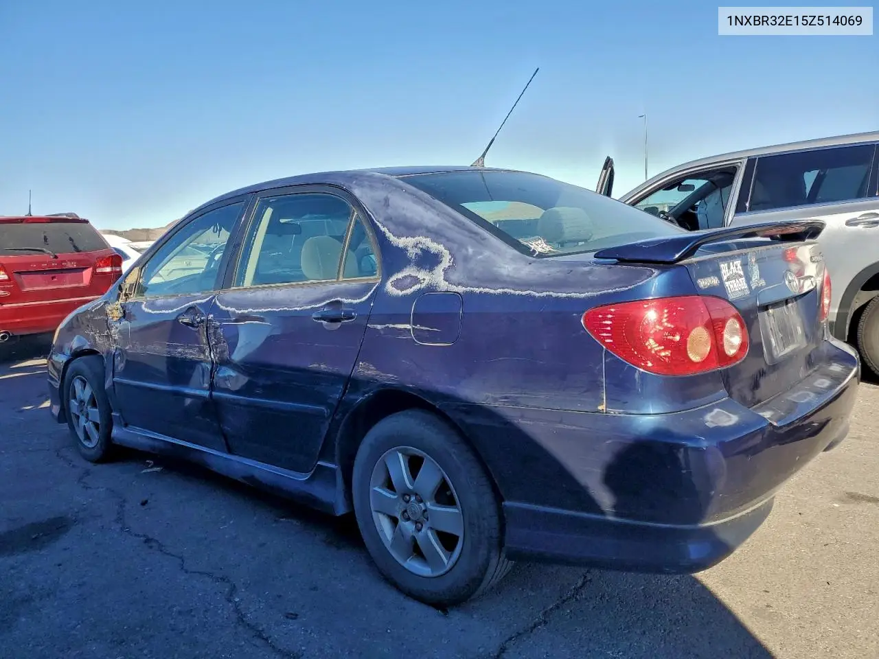 1NXBR32E15Z514069 2005 Toyota Corolla Ce