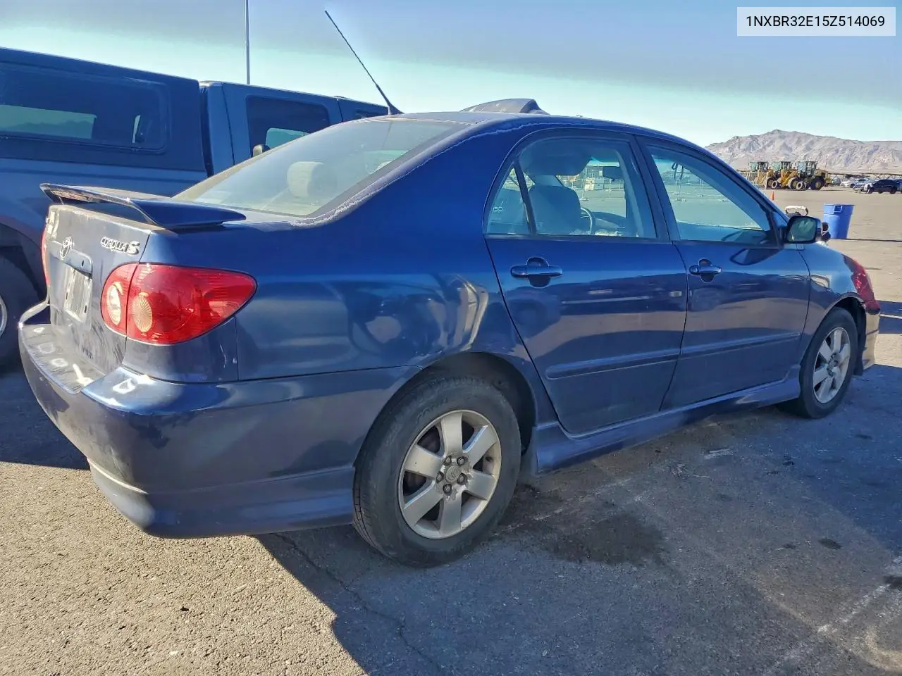 1NXBR32E15Z514069 2005 Toyota Corolla Ce