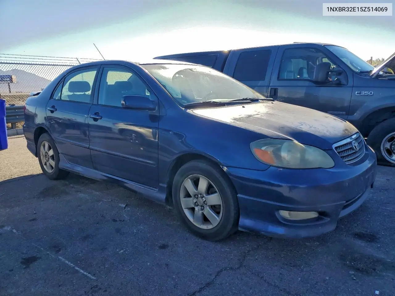 1NXBR32E15Z514069 2005 Toyota Corolla Ce