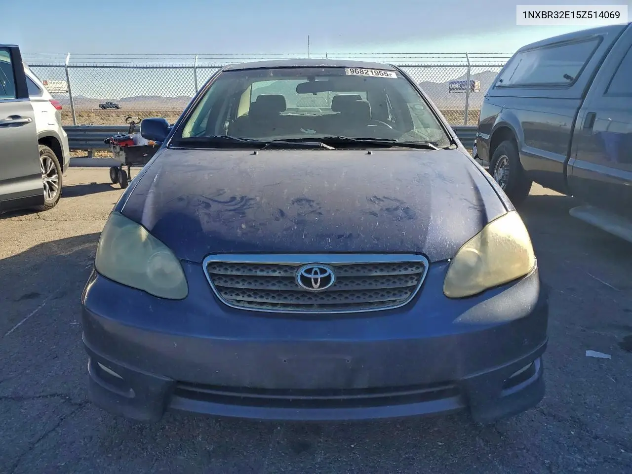 1NXBR32E15Z514069 2005 Toyota Corolla Ce