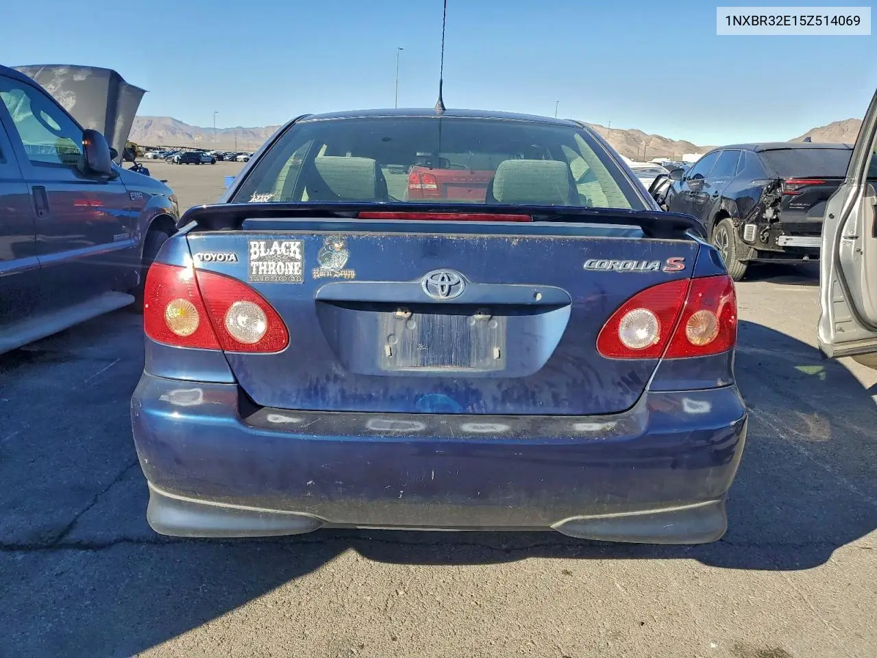 1NXBR32E15Z514069 2005 Toyota Corolla Ce