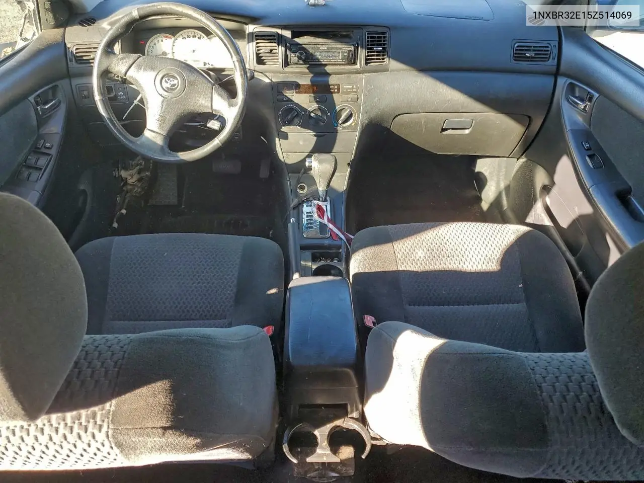 1NXBR32E15Z514069 2005 Toyota Corolla Ce