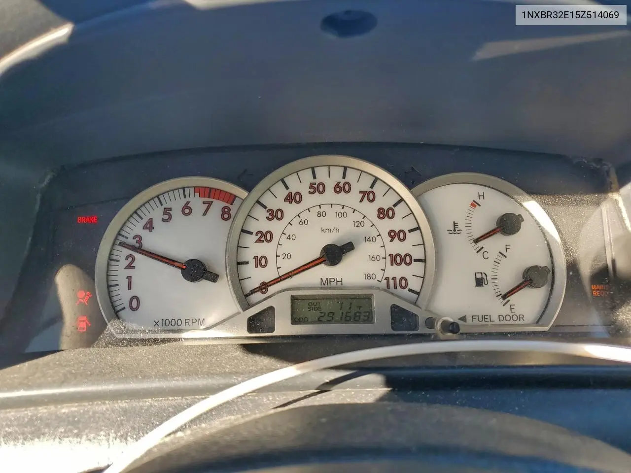 1NXBR32E15Z514069 2005 Toyota Corolla Ce