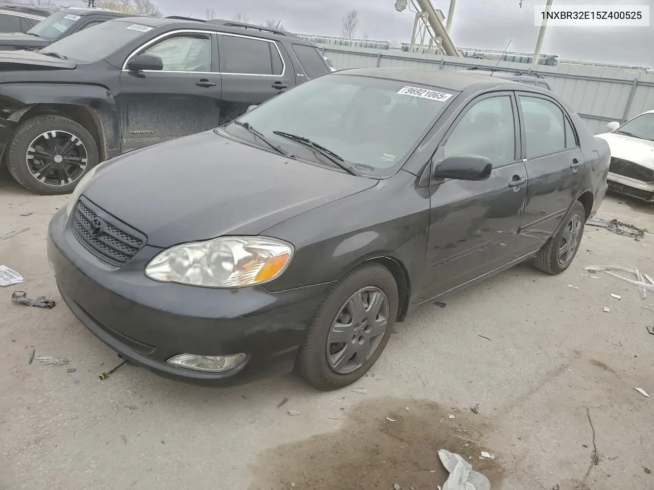 1NXBR32E15Z400525 2005 Toyota Corolla Ce