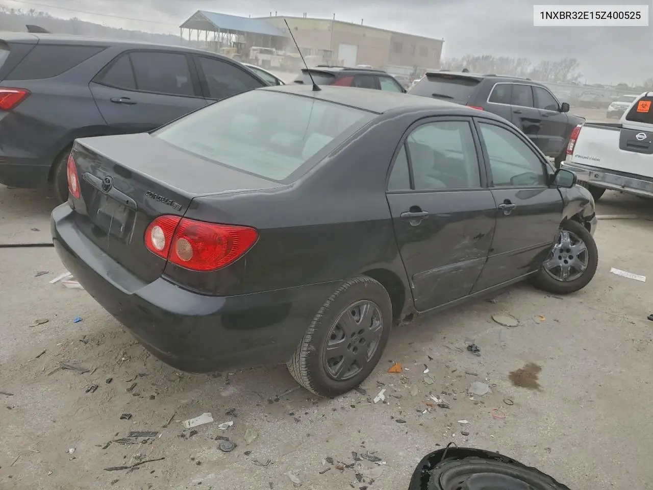 1NXBR32E15Z400525 2005 Toyota Corolla Ce