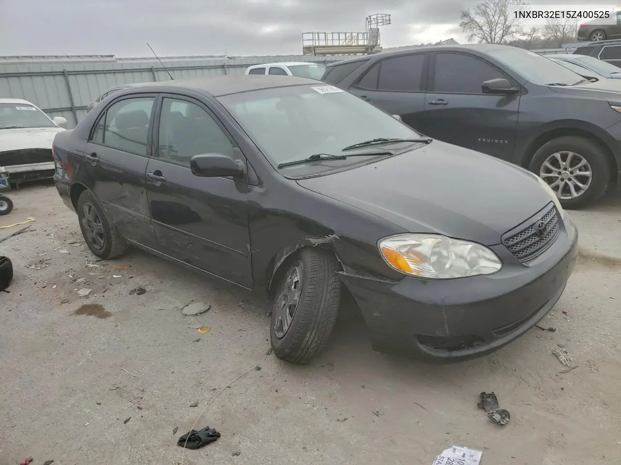 1NXBR32E15Z400525 2005 Toyota Corolla Ce