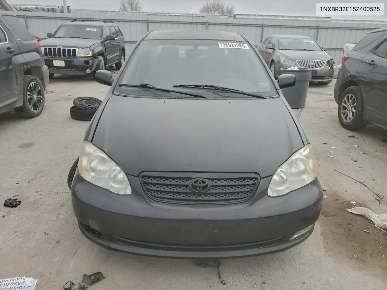 1NXBR32E15Z400525 2005 Toyota Corolla Ce