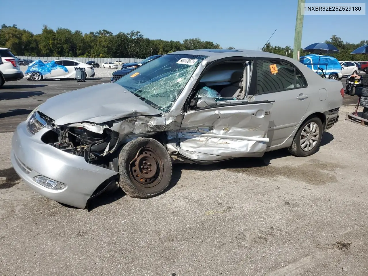 1NXBR32E25Z529180 2005 Toyota Corolla Ce