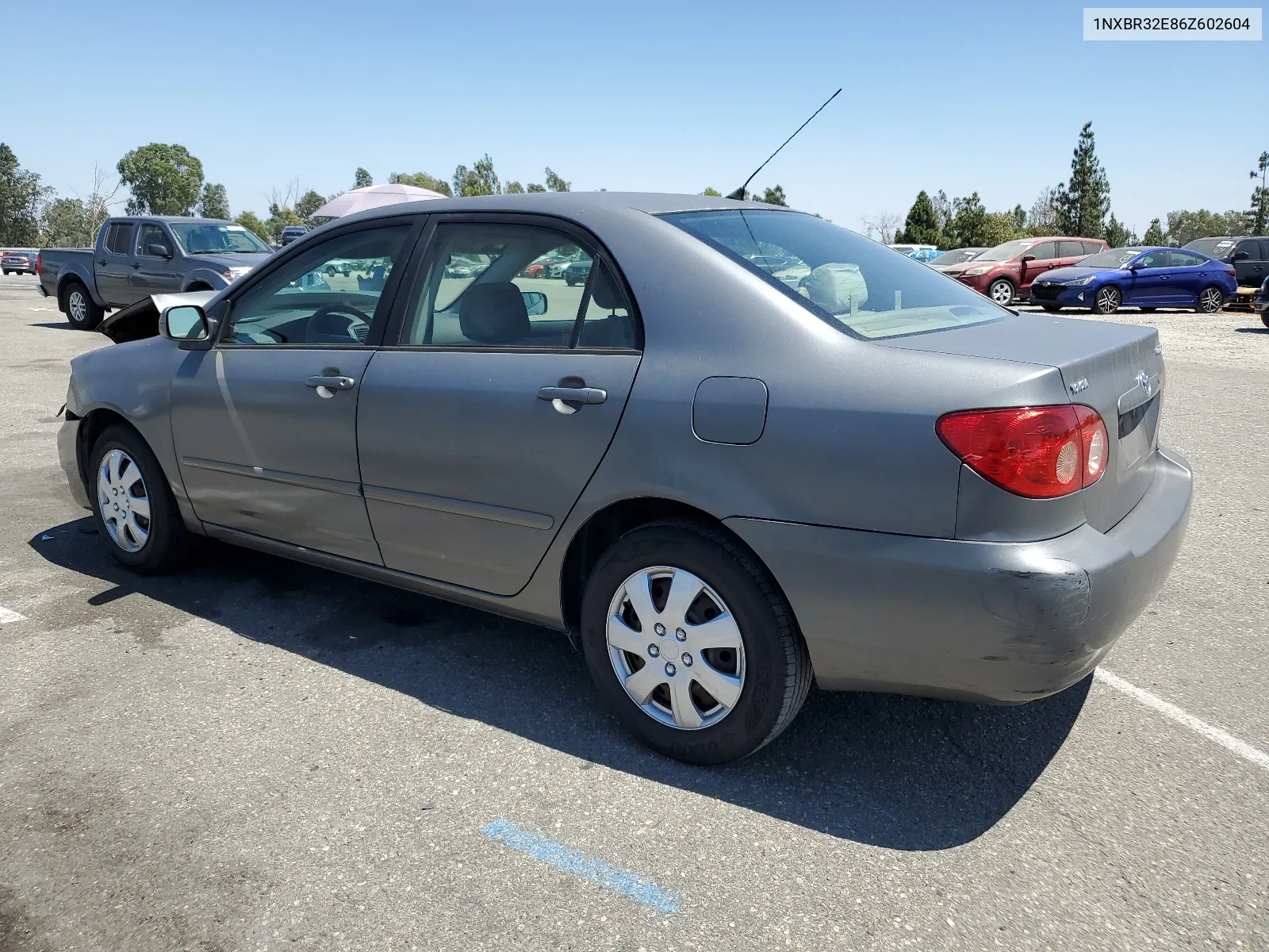 2006 Toyota Corolla Ce VIN: 1NXBR32E86Z602604 Lot: 67004874