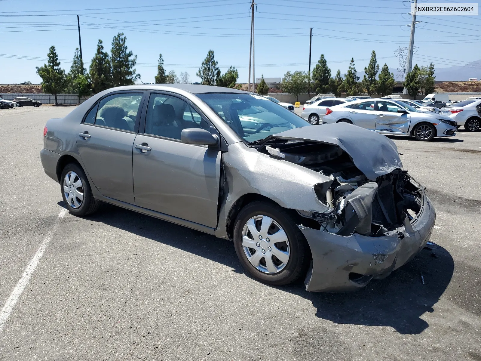 1NXBR32E86Z602604 2006 Toyota Corolla Ce