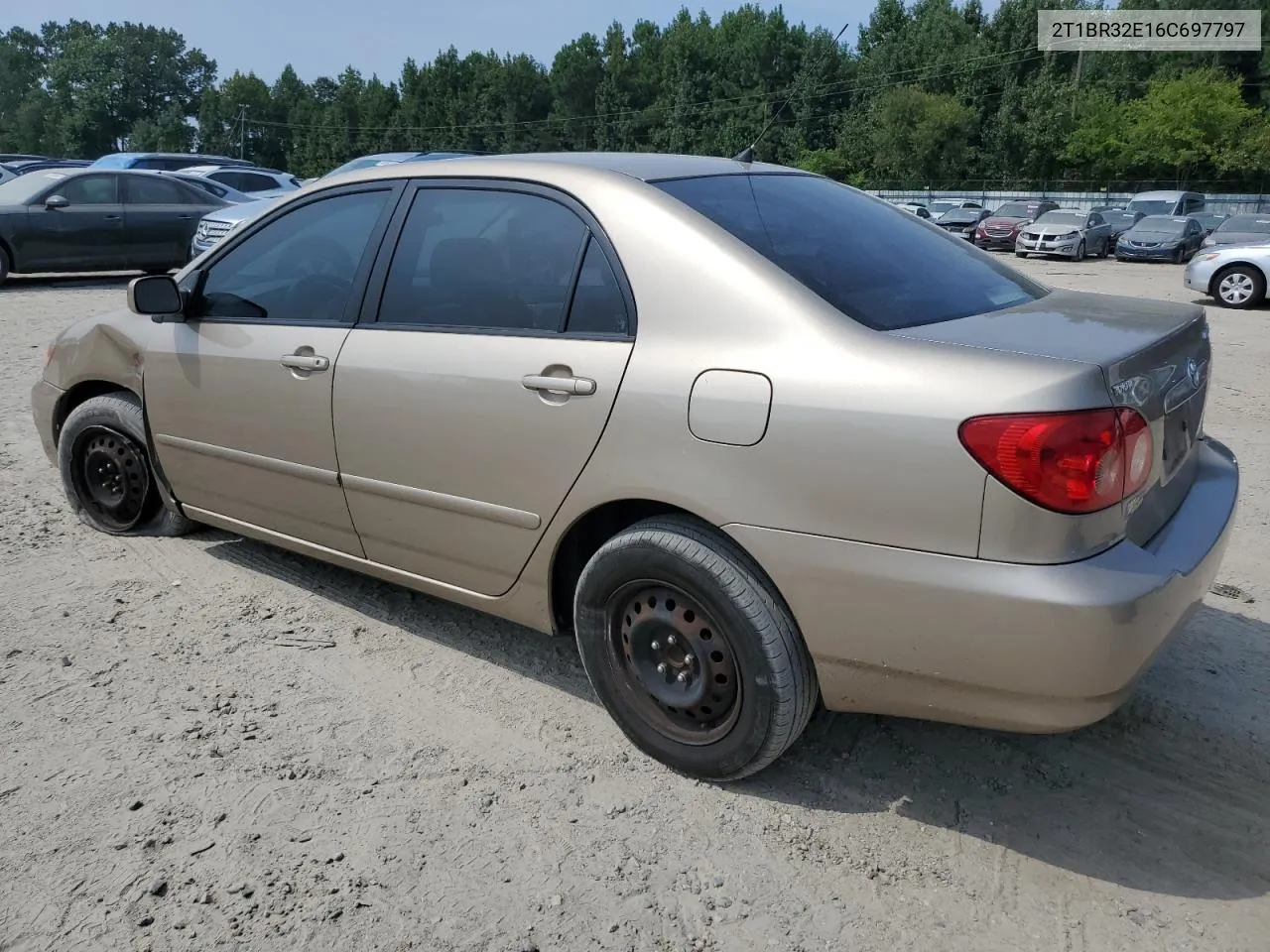 2T1BR32E16C697797 2006 Toyota Corolla Ce