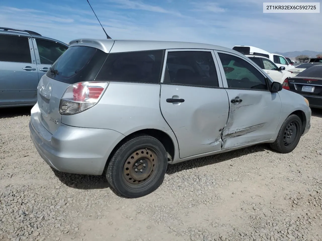 2T1KR32EX6C592725 2006 Toyota Corolla Matrix Xr