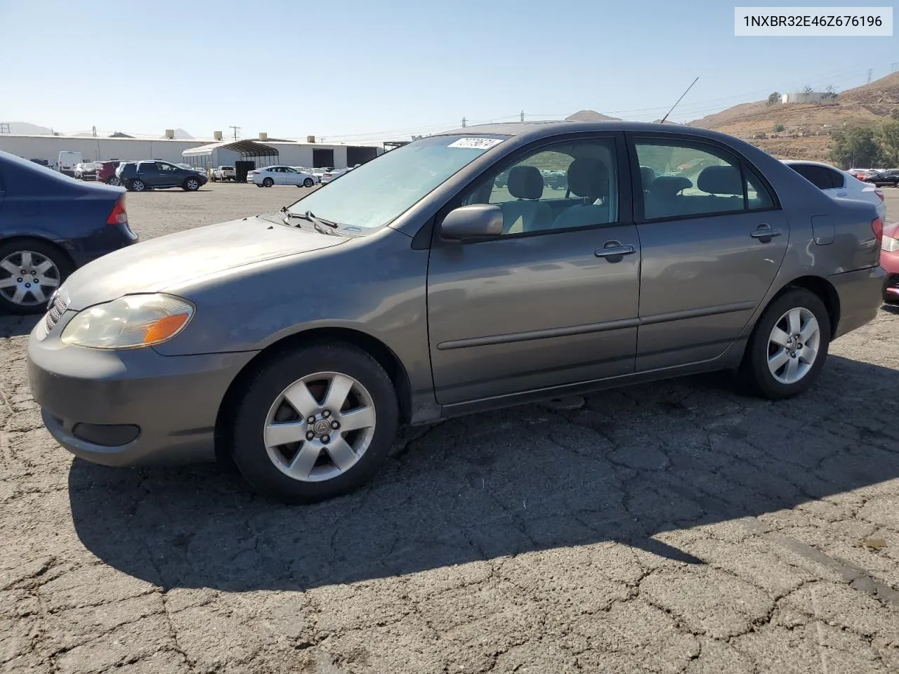 2006 Toyota Corolla Ce VIN: 1NXBR32E46Z676196 Lot: 72779674