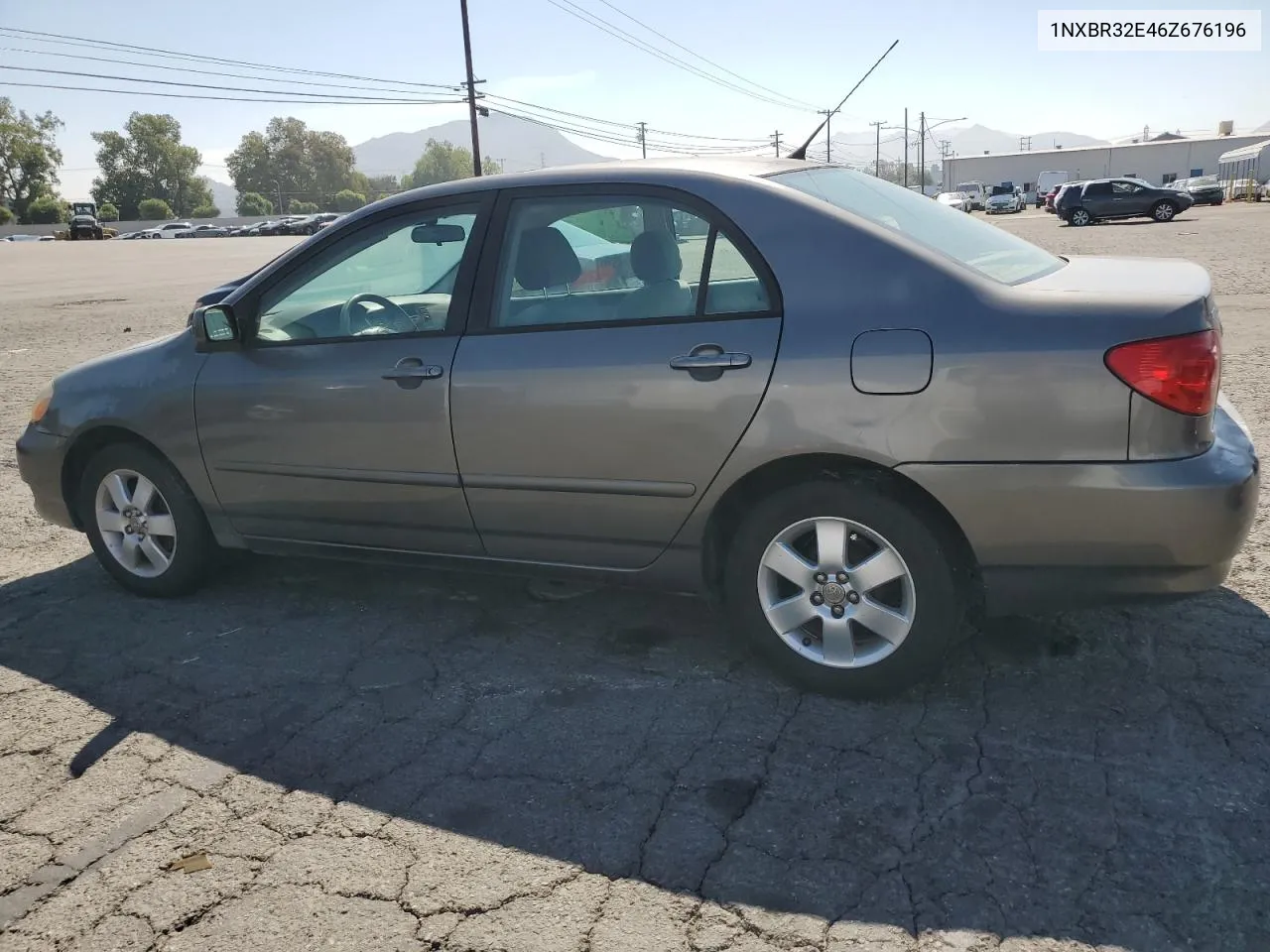 2006 Toyota Corolla Ce VIN: 1NXBR32E46Z676196 Lot: 72779674