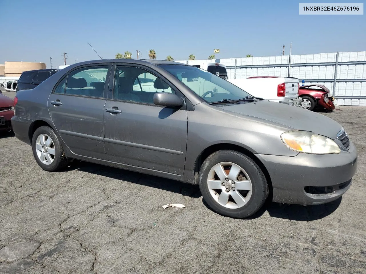 2006 Toyota Corolla Ce VIN: 1NXBR32E46Z676196 Lot: 72779674