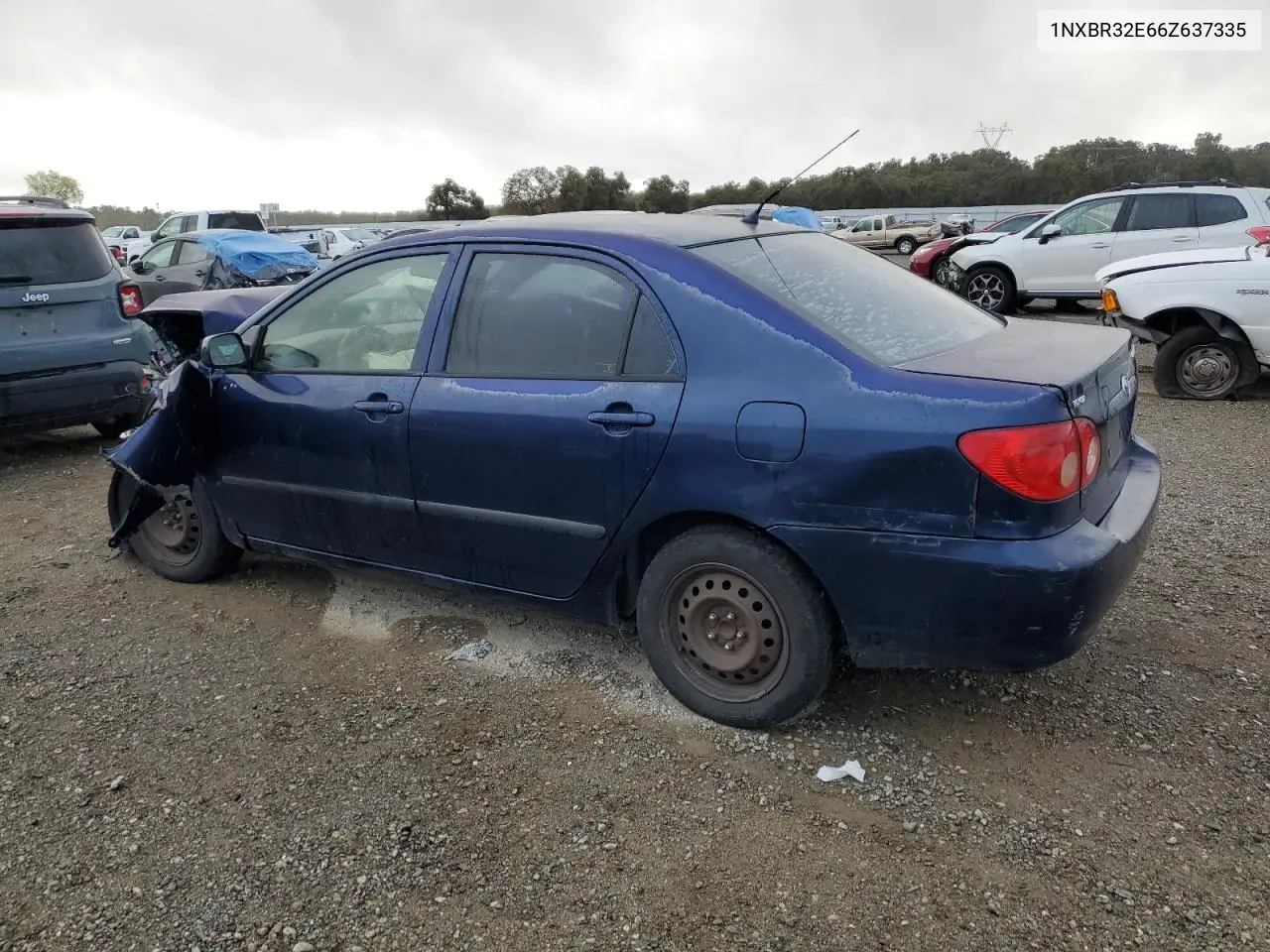 1NXBR32E66Z637335 2006 Toyota Corolla Ce