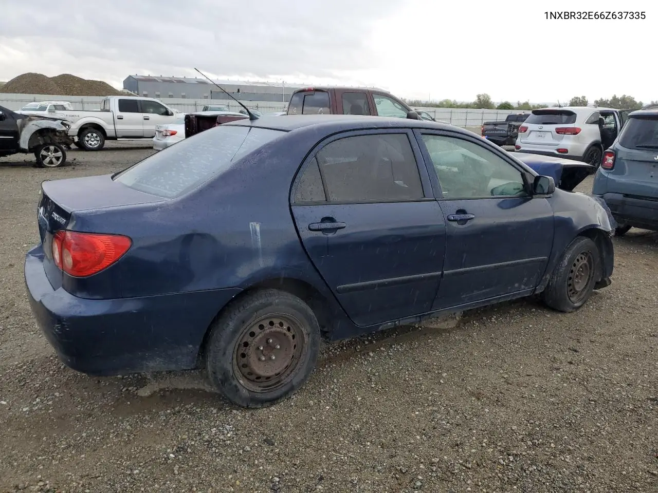 1NXBR32E66Z637335 2006 Toyota Corolla Ce