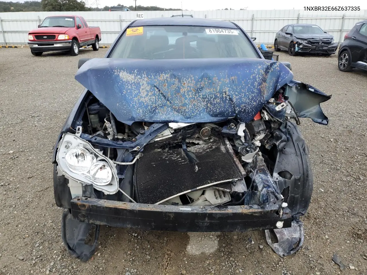 1NXBR32E66Z637335 2006 Toyota Corolla Ce