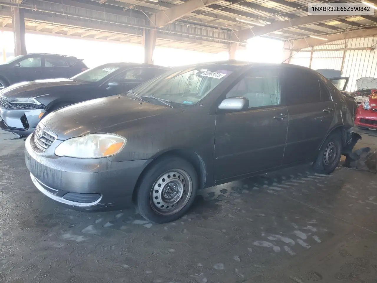 1NXBR32E66Z590842 2006 Toyota Corolla Ce