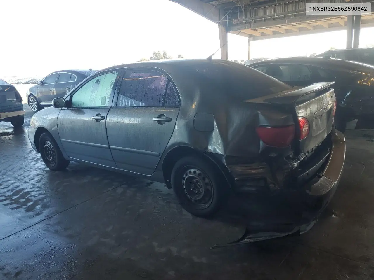 1NXBR32E66Z590842 2006 Toyota Corolla Ce