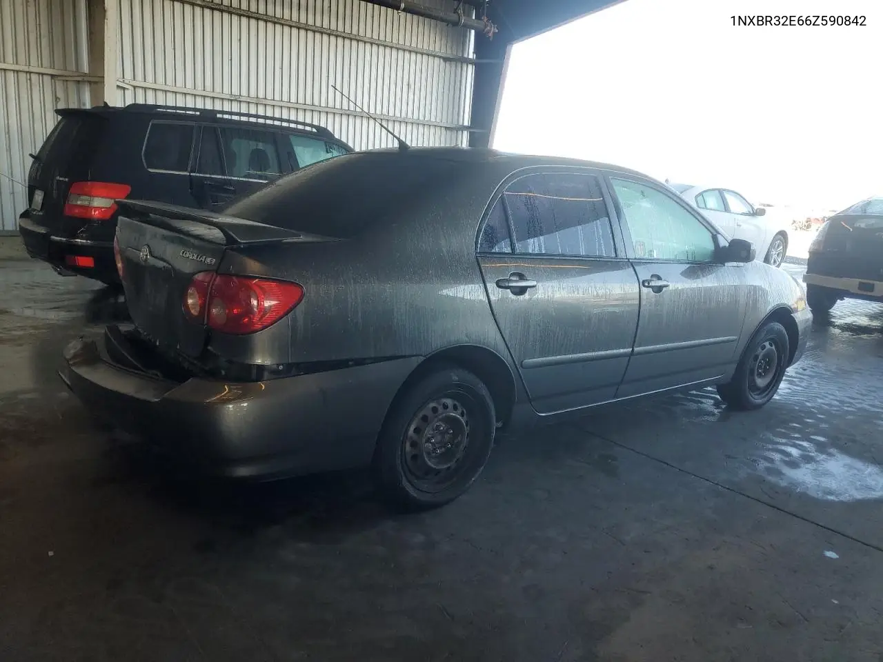 1NXBR32E66Z590842 2006 Toyota Corolla Ce